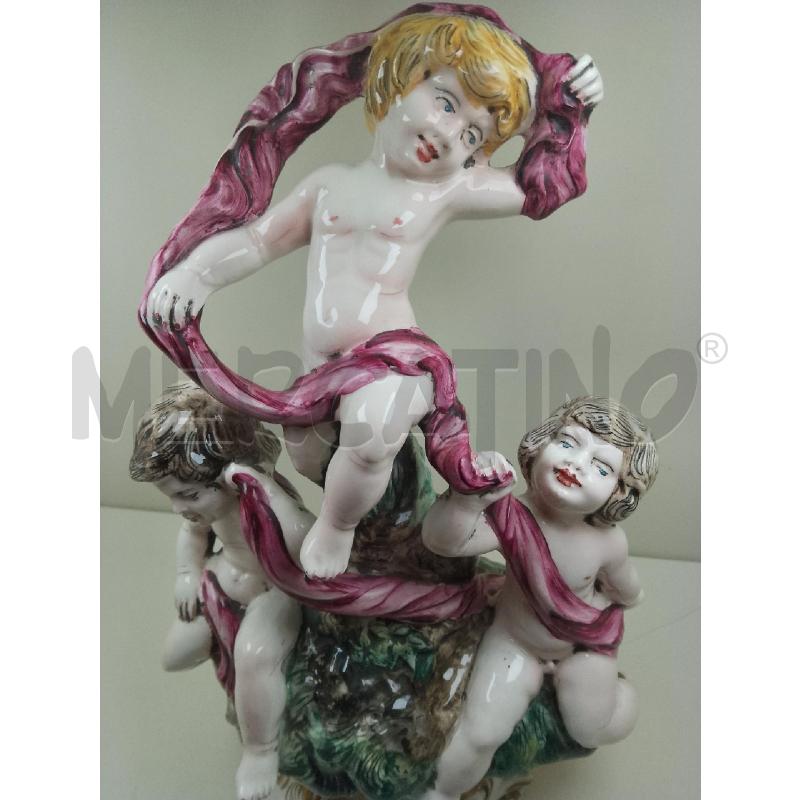 PUTTI PZ. 3 UNITI CAPODIMONTE | Mercatino dell'Usato Siena 3