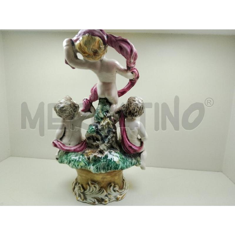 PUTTI PZ. 3 UNITI CAPODIMONTE | Mercatino dell'Usato Siena 4