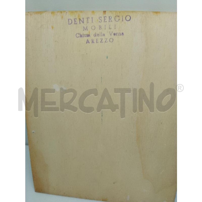 QUADRETTO VECCHIO OLIO SU TAVOLETTA 20 X 16  | Mercatino dell'Usato Siena 3