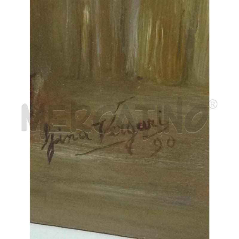 QUADRETTO VECCHIO PRETE SUONATORE | Mercatino dell'Usato Siena 2