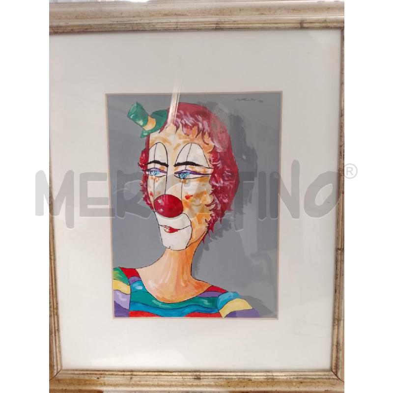 QUADRO ANTONELLO CLAUN | Mercatino dell'Usato Siena 1