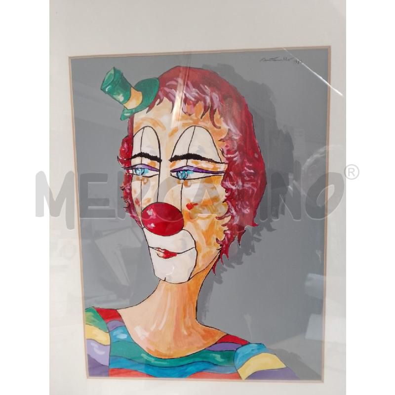 QUADRO ANTONELLO CLAUN | Mercatino dell'Usato Siena 2