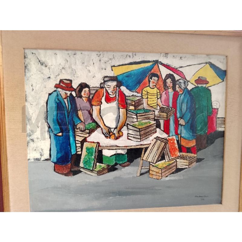 QUADRO ANTONELLO MERCATO | Mercatino dell'Usato Siena 1