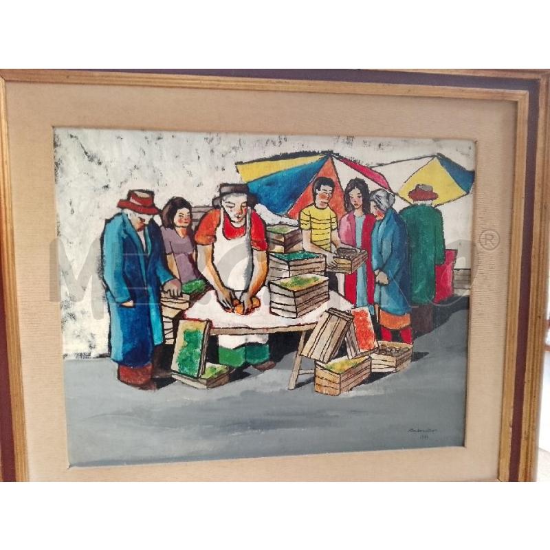 QUADRO ANTONELLO MERCATO | Mercatino dell'Usato Siena 2