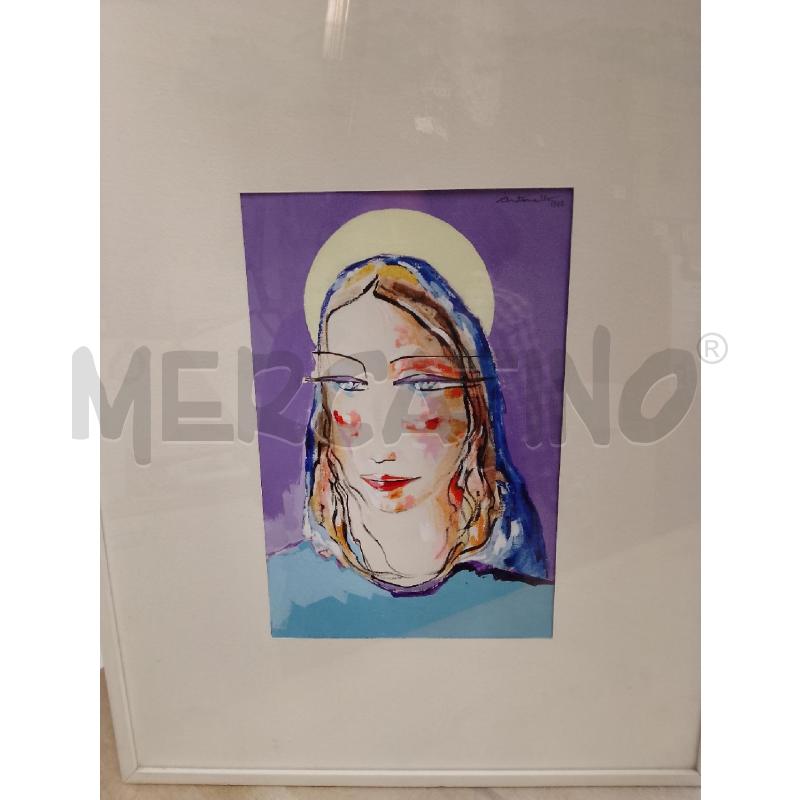 QUADRO ANTONELLO VOLTO  | Mercatino dell'Usato Siena 1