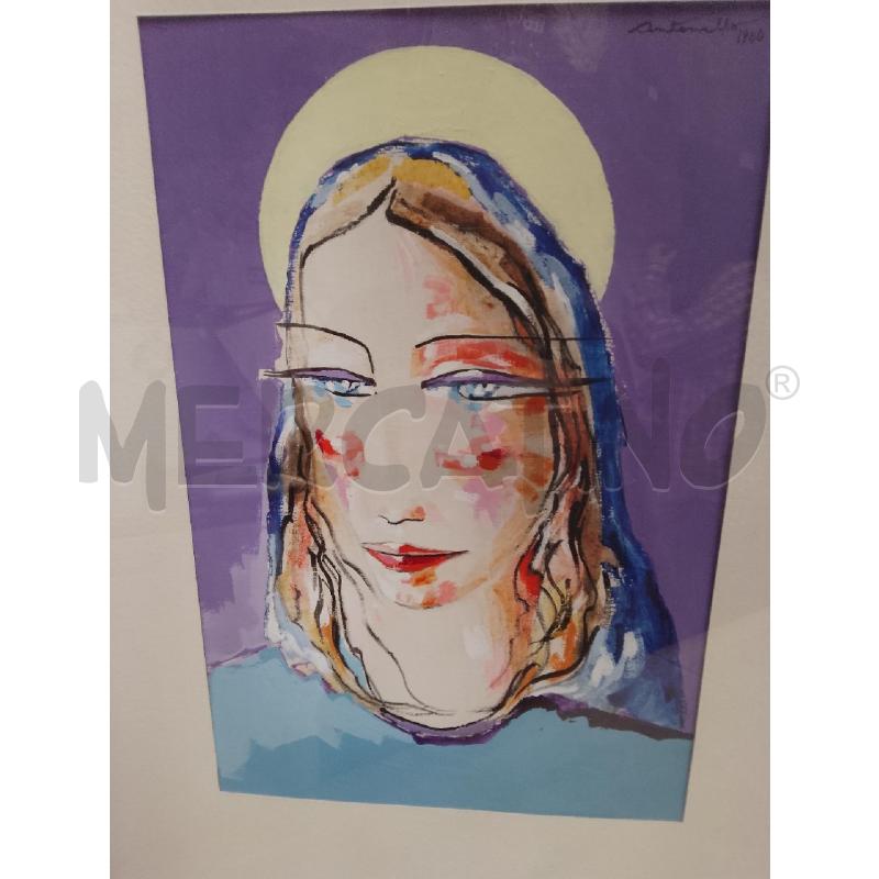 QUADRO ANTONELLO VOLTO  | Mercatino dell'Usato Siena 2