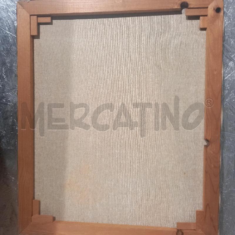 QUADRO BENOCCI 50 X 60 | Mercatino dell'Usato Siena 4