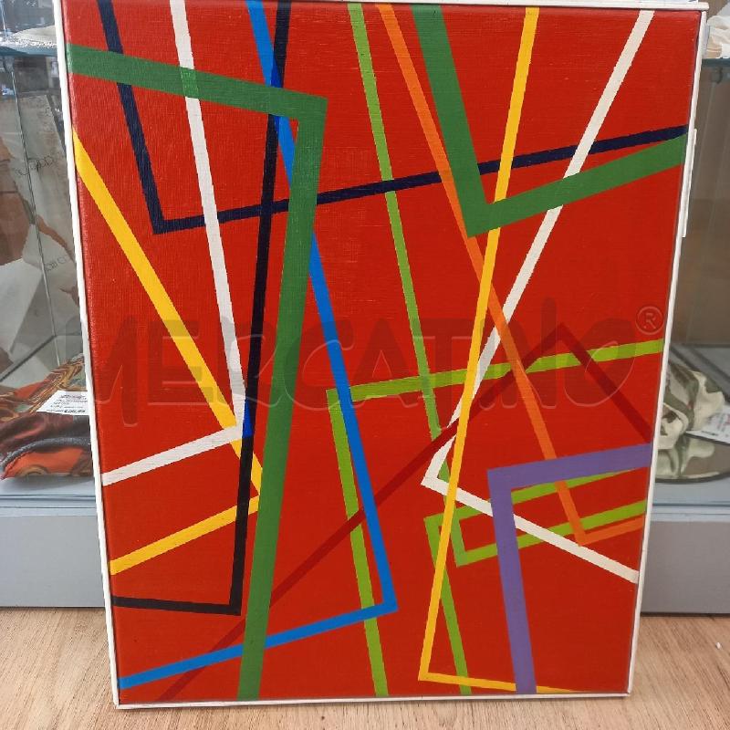 QUADRO COMPOSIZIONE N2 BRUNO COEN | Mercatino dell'Usato Siena 1