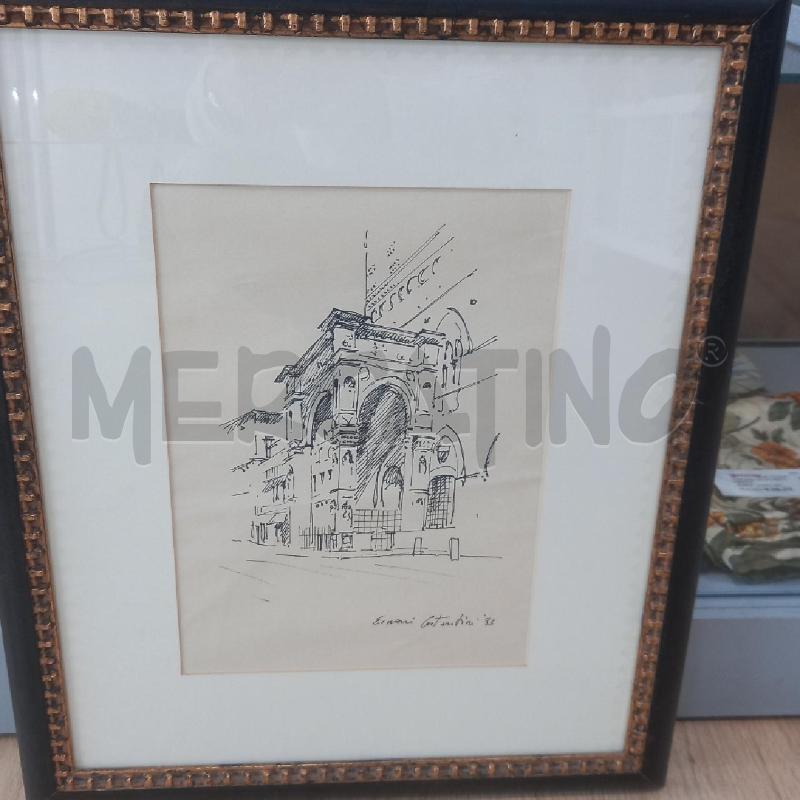QUADRO ERNANI COSTANTINI SIENA CAPPELLA PALAZZO PUBBLICO | Mercatino dell'Usato Siena 1