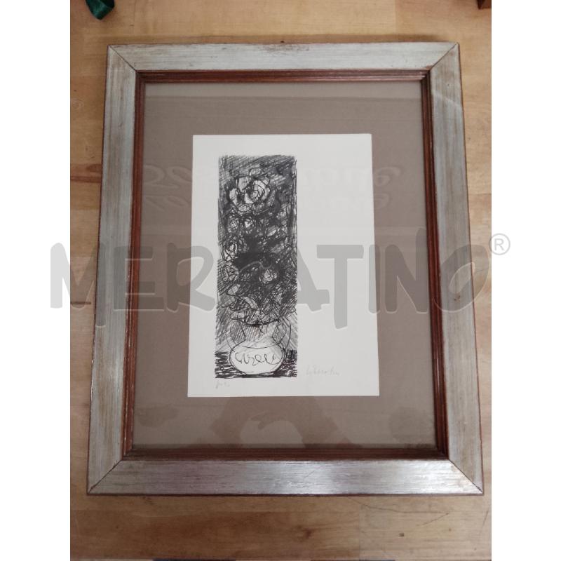 QUADRO FAUSTO MARIA LIBERATORE B/N | Mercatino dell'Usato Siena 1
