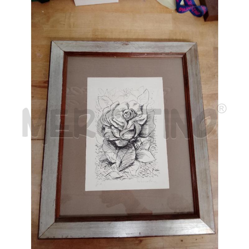 QUADRO FAUSTO MARIA LIBERATORE  B/N | Mercatino dell'Usato Siena 1