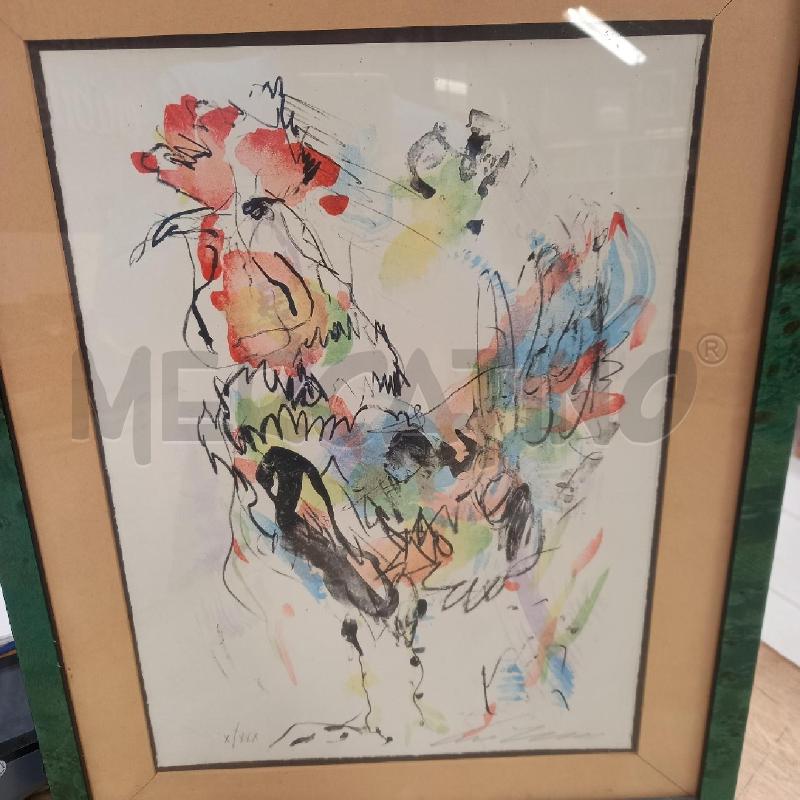 QUADRO GALLO TRECCANI | Mercatino dell'Usato Siena 1