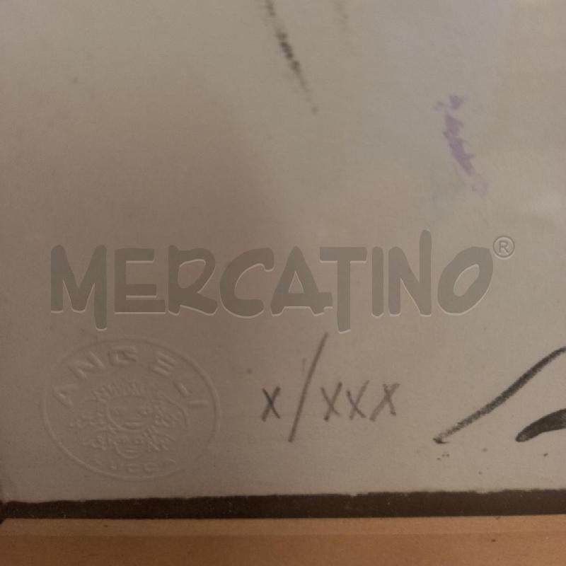 QUADRO GALLO TRECCANI | Mercatino dell'Usato Siena 3
