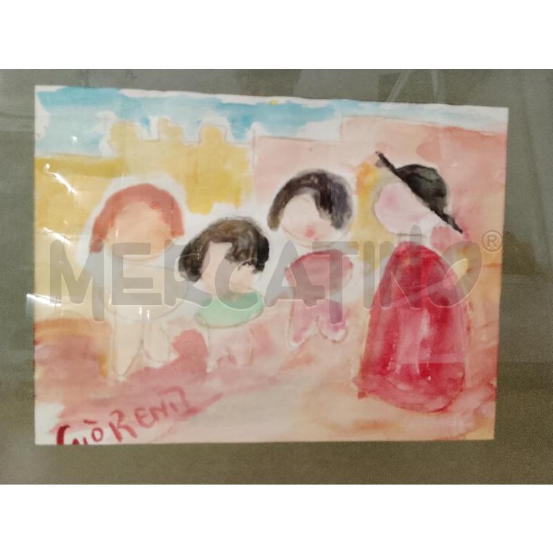 QUADRO GIO RENTI BAMBINI | Mercatino dell'Usato Siena 1