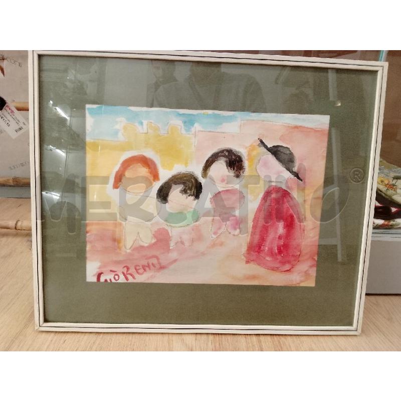 QUADRO GIO RENTI BAMBINI | Mercatino dell'Usato Siena 2