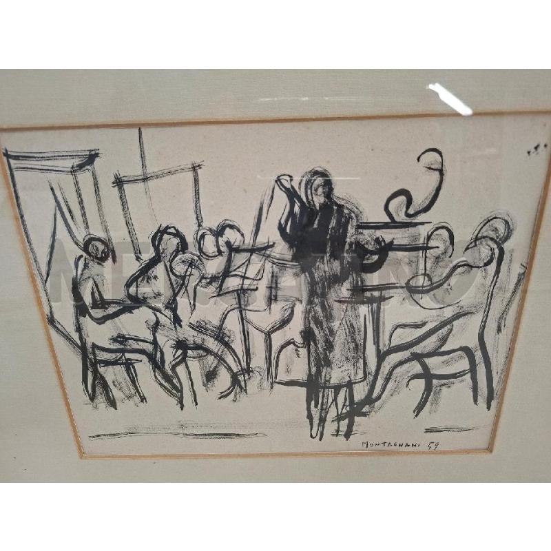 QUADRO MONTAGNANI 1959 | Mercatino dell'Usato Siena 1