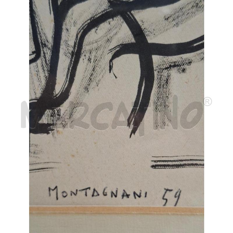QUADRO MONTAGNANI 1959 | Mercatino dell'Usato Siena 2
