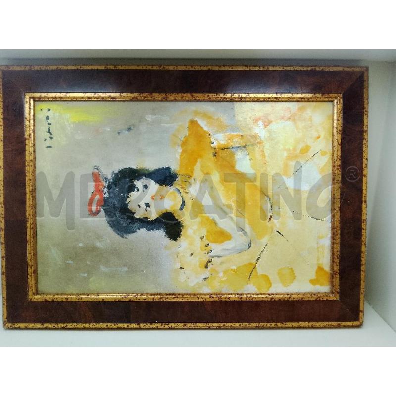 QUADRO OLIO FRANCO BENOCCI 2001 | Mercatino dell'Usato Siena 1