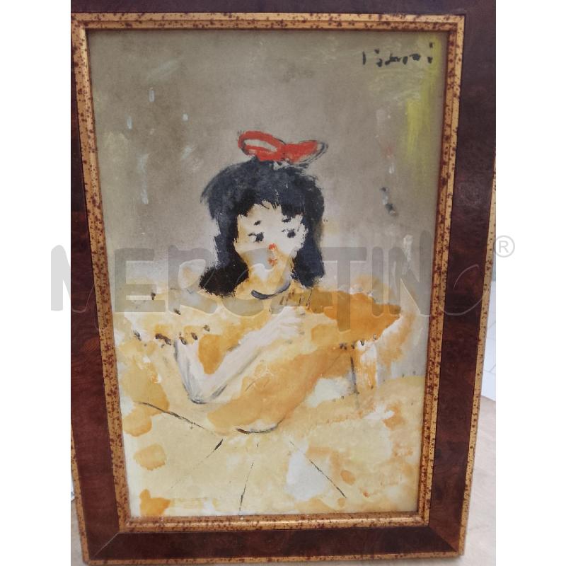 QUADRO OLIO FRANCO BENOCCI 2001 | Mercatino dell'Usato Siena 2
