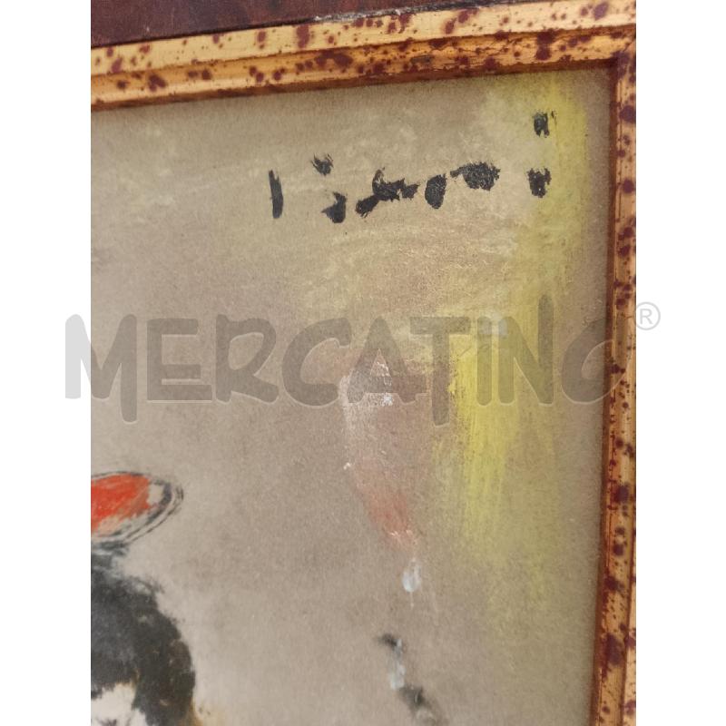 QUADRO OLIO FRANCO BENOCCI 2001 | Mercatino dell'Usato Siena 4