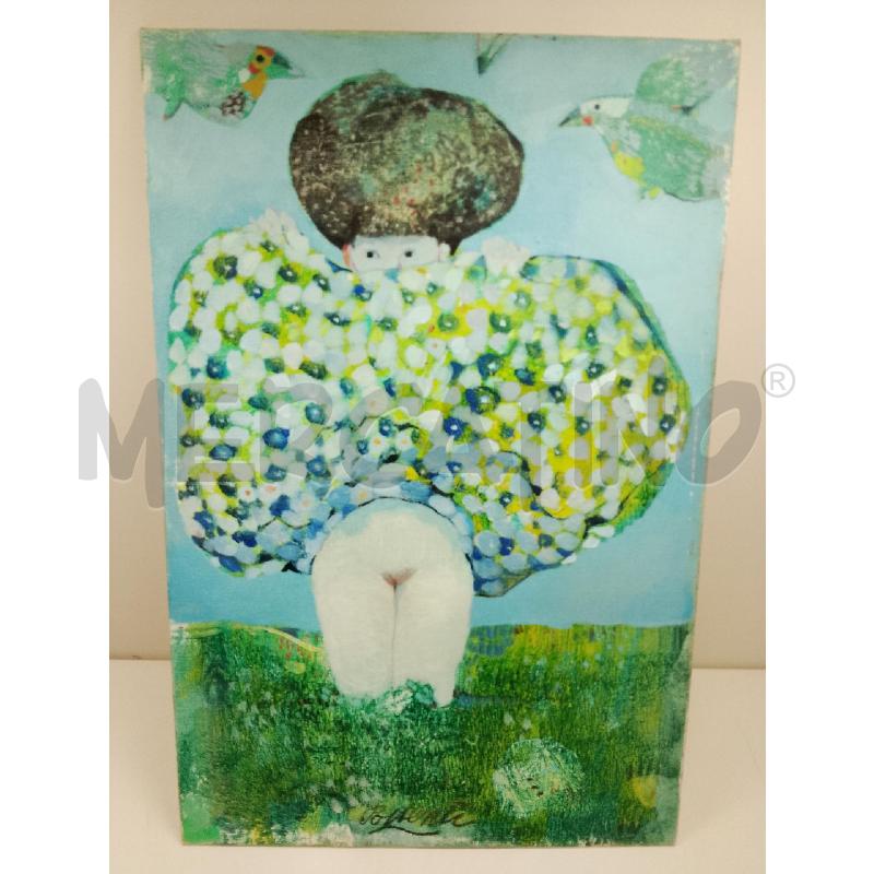 QUADRO POSSENTI SU TELA 20 X 30 | Mercatino dell'Usato Siena 1