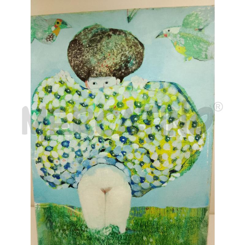 QUADRO POSSENTI SU TELA 20 X 30 | Mercatino dell'Usato Siena 2