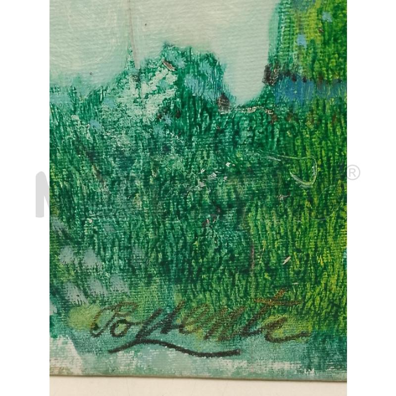 QUADRO POSSENTI SU TELA 20 X 30 | Mercatino dell'Usato Siena 3