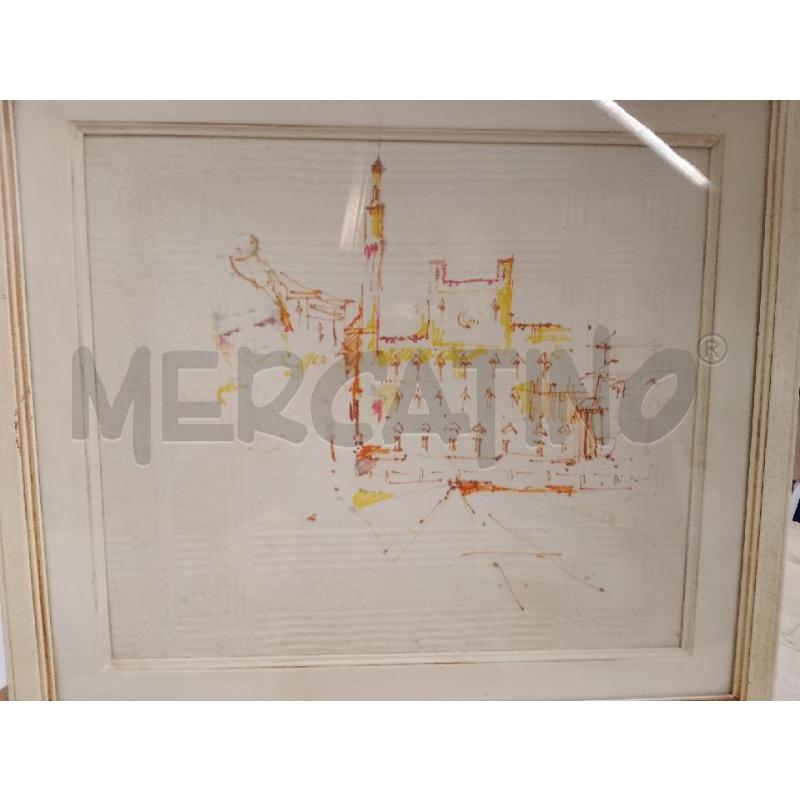 QUADRO SU TOVAGLIOLO ANTONELLO PIAZZA DEL CAMPO | Mercatino dell'Usato Siena 1