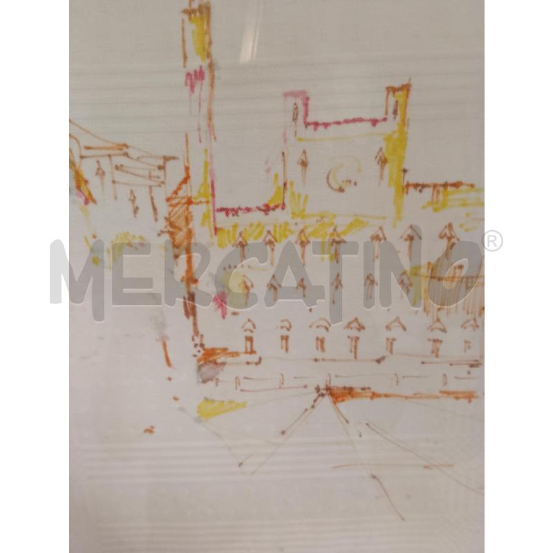 QUADRO SU TOVAGLIOLO ANTONELLO PIAZZA DEL CAMPO | Mercatino dell'Usato Siena 2
