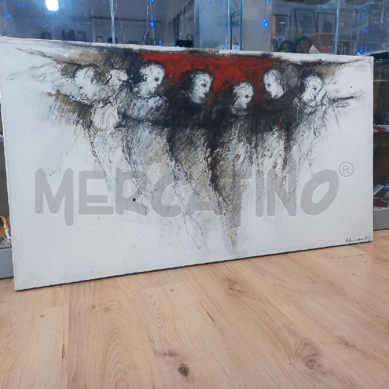 QUADRO TELA HANNA SIDOROWICZ 80 X 145 | Mercatino dell'Usato Siena 1