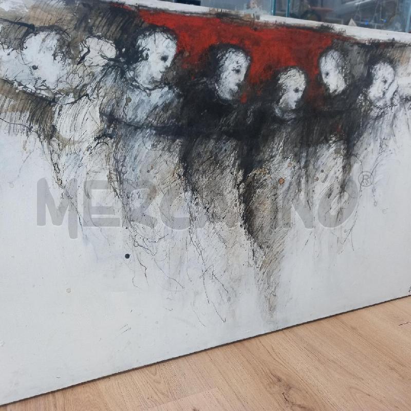 QUADRO TELA HANNA SIDOROWICZ 80 X 145 | Mercatino dell'Usato Siena 2