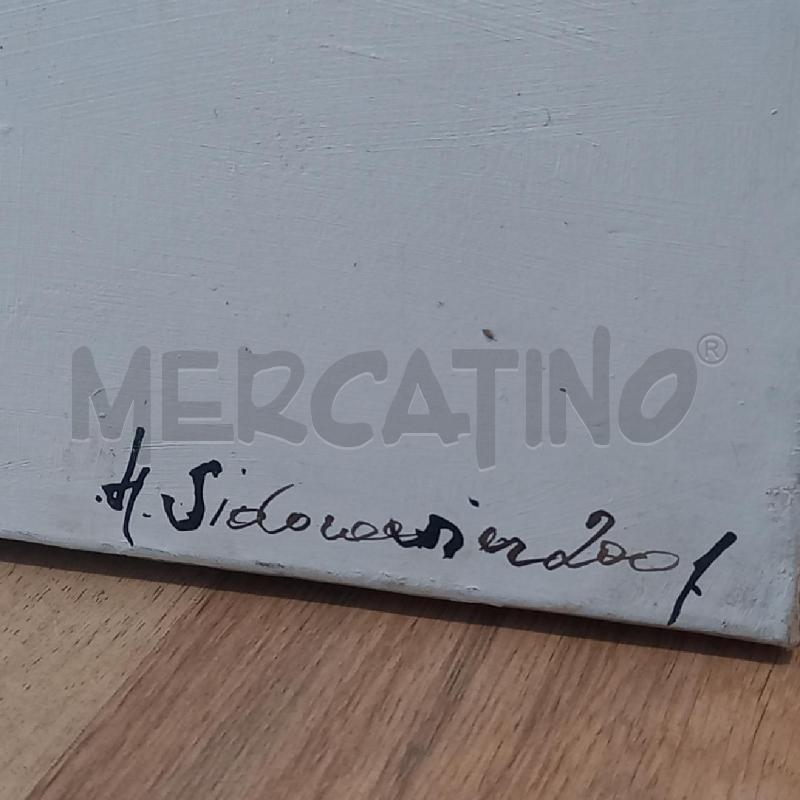 QUADRO TELA HANNA SIDOROWICZ 80 X 145 | Mercatino dell'Usato Siena 4