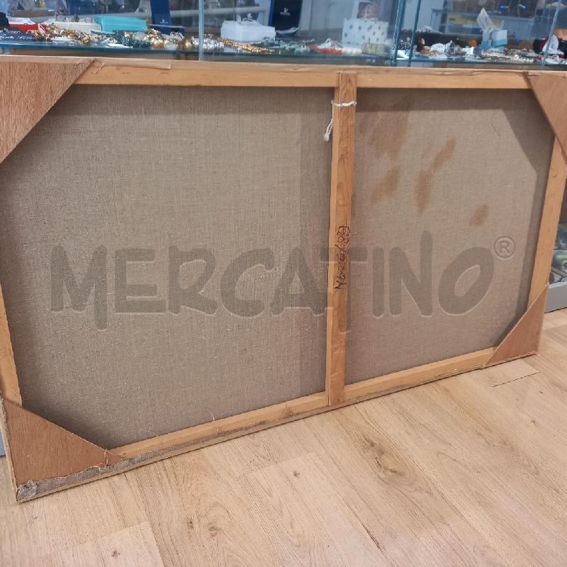 QUADRO TELA HANNA SIDOROWICZ 80 X 145 | Mercatino dell'Usato Siena 5