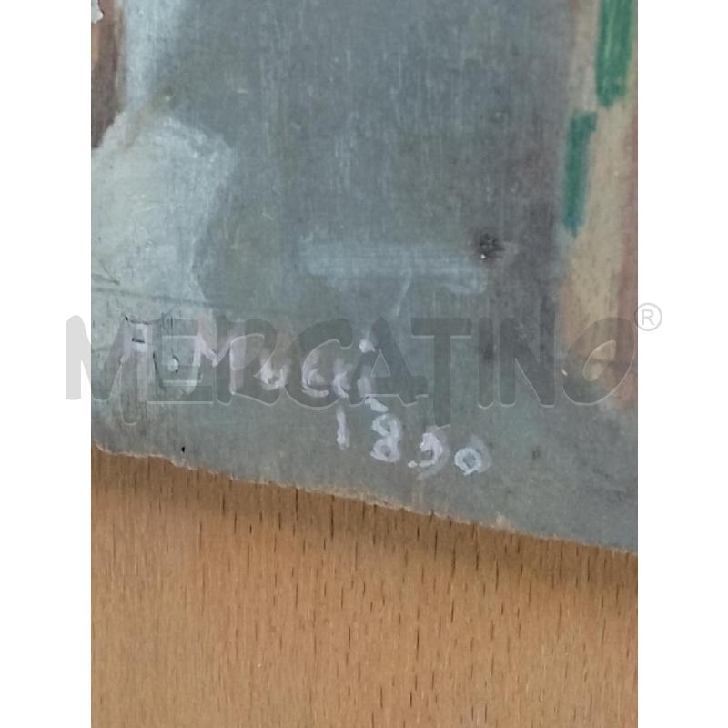 QUADRO VECCHIO TAVOLETTA SIENA VIA DEL COSTONE | Mercatino dell'Usato Siena 3