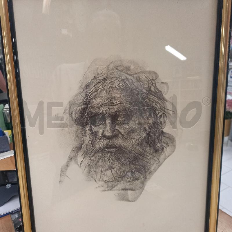 QUADRO VOLTO ANNIGONI | Mercatino dell'Usato Siena 2