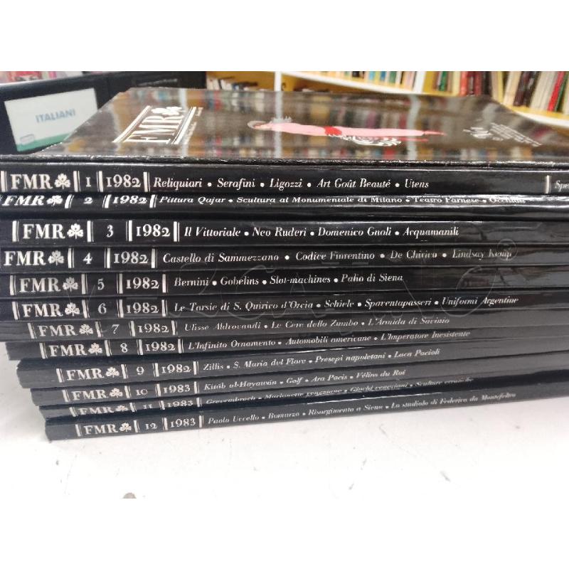 RACCOLTA RIVISTA FMR DAL NUMERO ZERO AL NUMERO 12 | Mercatino dell'Usato Siena 3