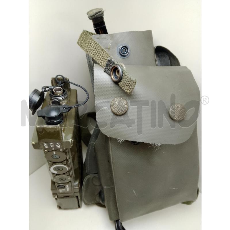 RADIOTRASMITTENTE MILITARE ANNI 70 MOD SEM-52 | Mercatino dell'Usato Siena 1