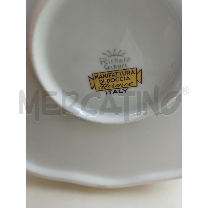 RINFRESCATOIO GINORI GALLI ROSSI SIENA  MANIFATTURA DOCCIA FLORENCE | Mercatino dell'Usato Siena 3