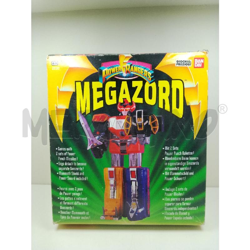 ROBOTTINO MEGAZORD  | Mercatino dell'Usato Siena 1