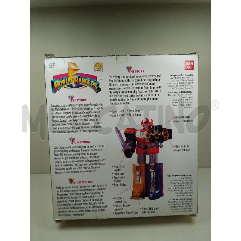 ROBOTTINO MEGAZORD  | Mercatino dell'Usato Siena 2