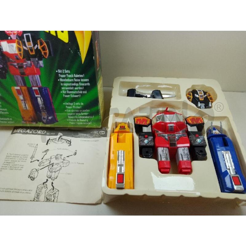 ROBOTTINO MEGAZORD  | Mercatino dell'Usato Siena 3