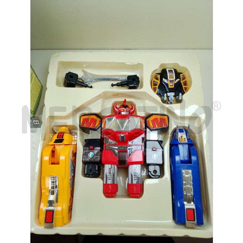 ROBOTTINO MEGAZORD  | Mercatino dell'Usato Siena 4