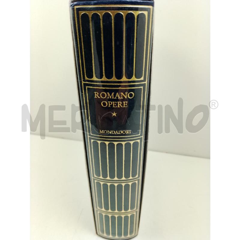 ROMANO OPERE I MERIDIANI | Mercatino dell'Usato Siena 2