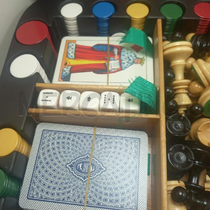 SCATOLA DA GIOCO CON CARTE E PEDINE  | Mercatino dell'Usato Siena 4