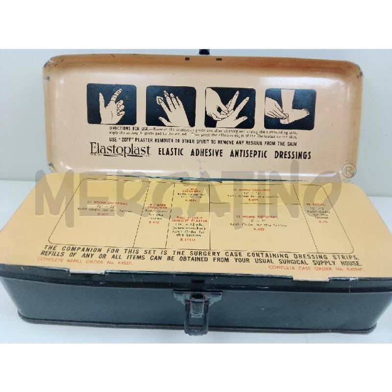 SCATOLA LATTA FARMACIA CEROTTI  | Mercatino dell'Usato Siena 2