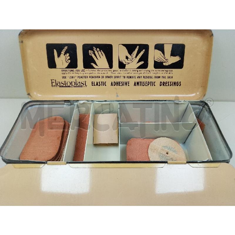 SCATOLA LATTA FARMACIA CEROTTI  | Mercatino dell'Usato Siena 3