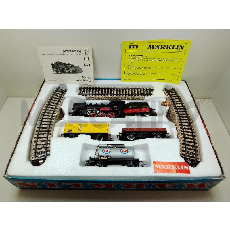 SCATOLA MARKLIN 3003 HO  COMPLETA  | Mercatino dell'Usato Siena 1