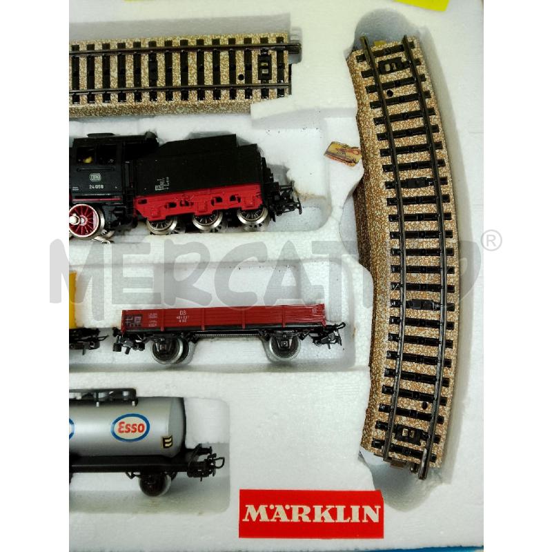 SCATOLA MARKLIN 3003 HO  COMPLETA  | Mercatino dell'Usato Siena 4