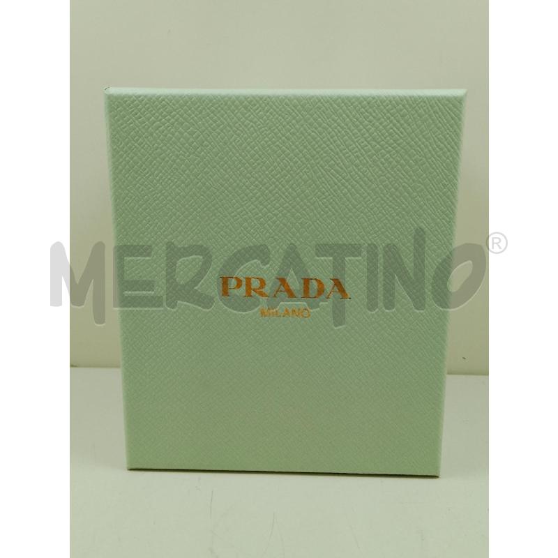 SCATOLA PRADA VERDE ACQUA | Mercatino dell'Usato Siena 1