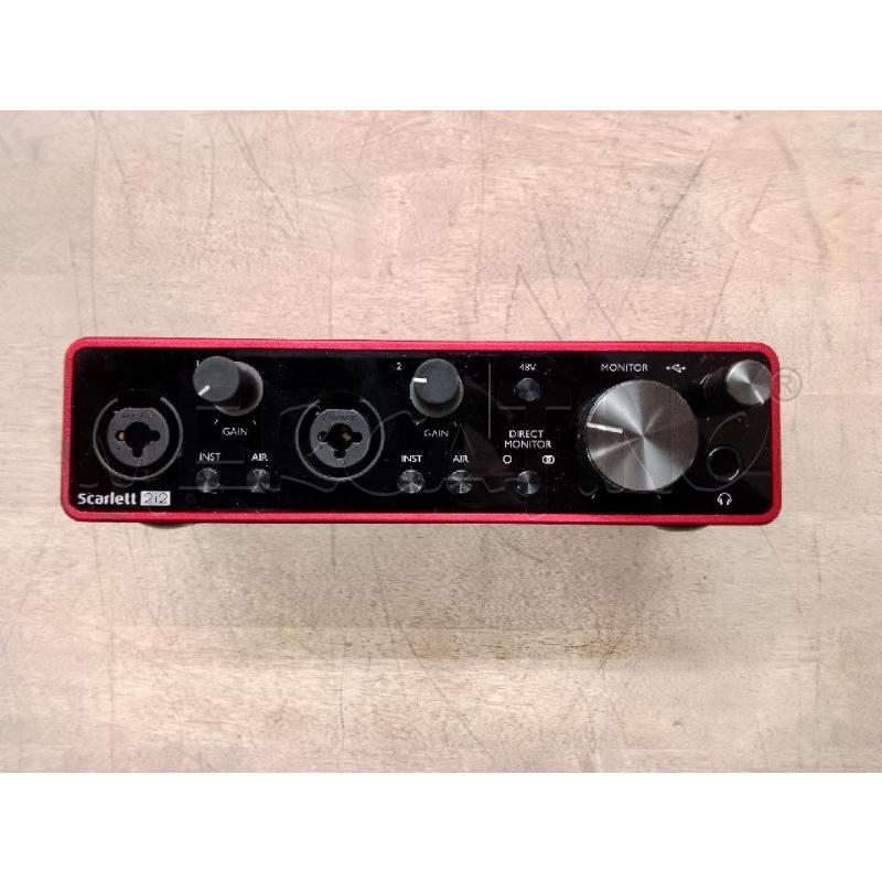 SCHEDA AUDIO USBC | Mercatino dell'Usato Siena 1